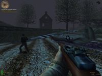 une photo d'Ã©cran de Medal of Honor - Allied Assault sur PC